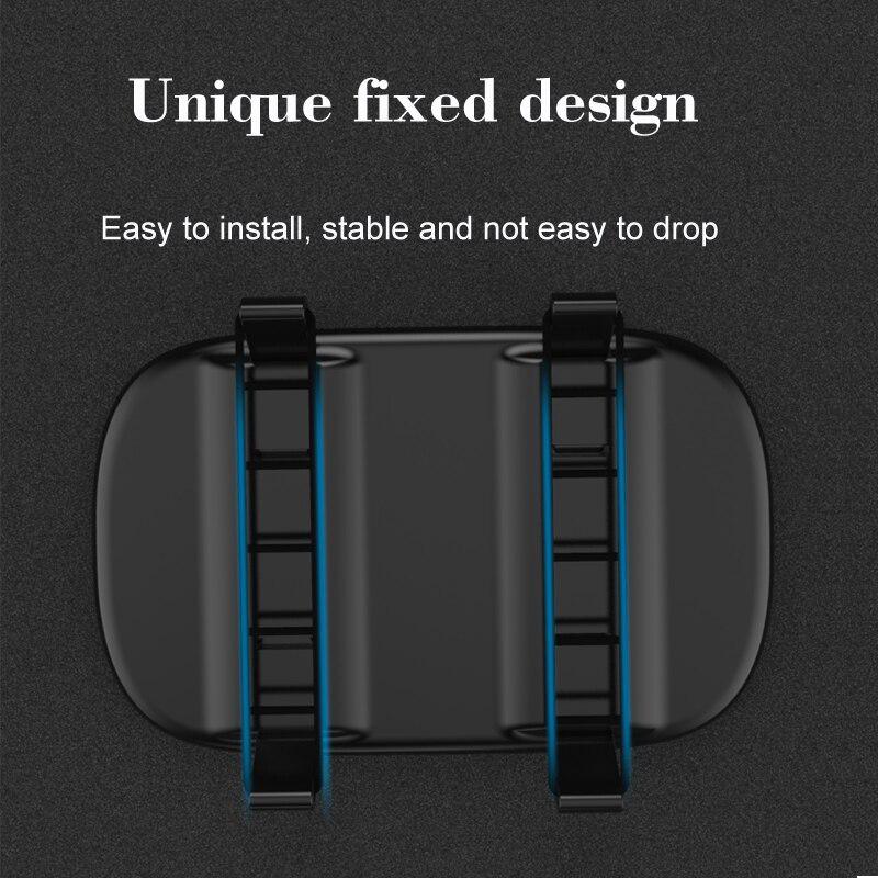 Portable Car Sun visor Makeup Mirror Car Interior Sun-Shading HD Cosmetic Mirror Auto Vanity Mirror Car Styling