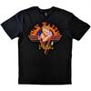Van Halen Unisex Volwassen Cherub 1984 Katoenen T-shirt