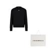 EMPORIO ARMANI FW23 Sweater Men's Black 6R1MXG-1MNGZ-F008
