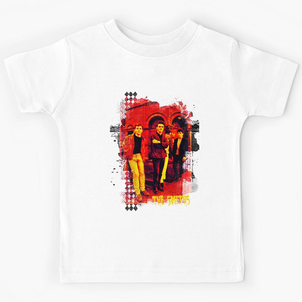 Music Retro The Smiths Gifts Music Fans Kids T-Shirt 100