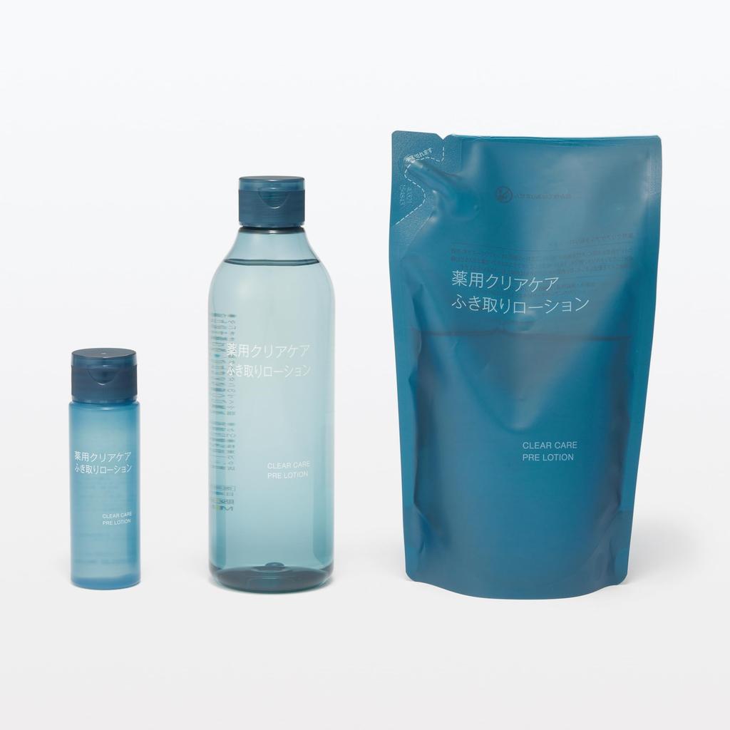 MUJI Medicated Clear Care Wischlotion 300 ml OAQ12A4S 83924393
