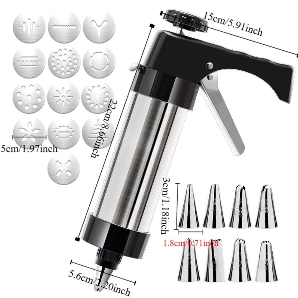 Manual Operation Cookie Making Machine DIY Cookie Press Kit Biscuit Tools Set  Bakery Shop