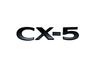 Matte Black CX-5 (KF/Early New Model) Car Name Emblem