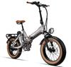 Electric Bicycle Foldable MIHOGO 20" 1000W Motor Top Speed 40Km/h 48V 29AH Max Range 268Km Load 120Kg 7 Speed ONE
