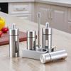 304 Stainless Steel Luxury Seasoning Bottle Set