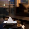 Kamidana No Sato Himalayan Rock Salt Pile Salt for White Easy To Feng Improves Good Fortune - Pyramid-shaped Purification, Salt, Use, Shui, Cleansing,