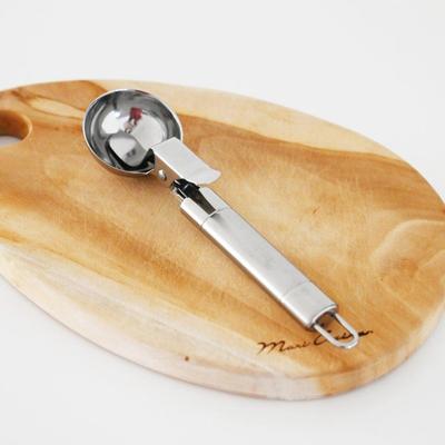 Hiroyuki Stainless Steel Ice Cream Scoop