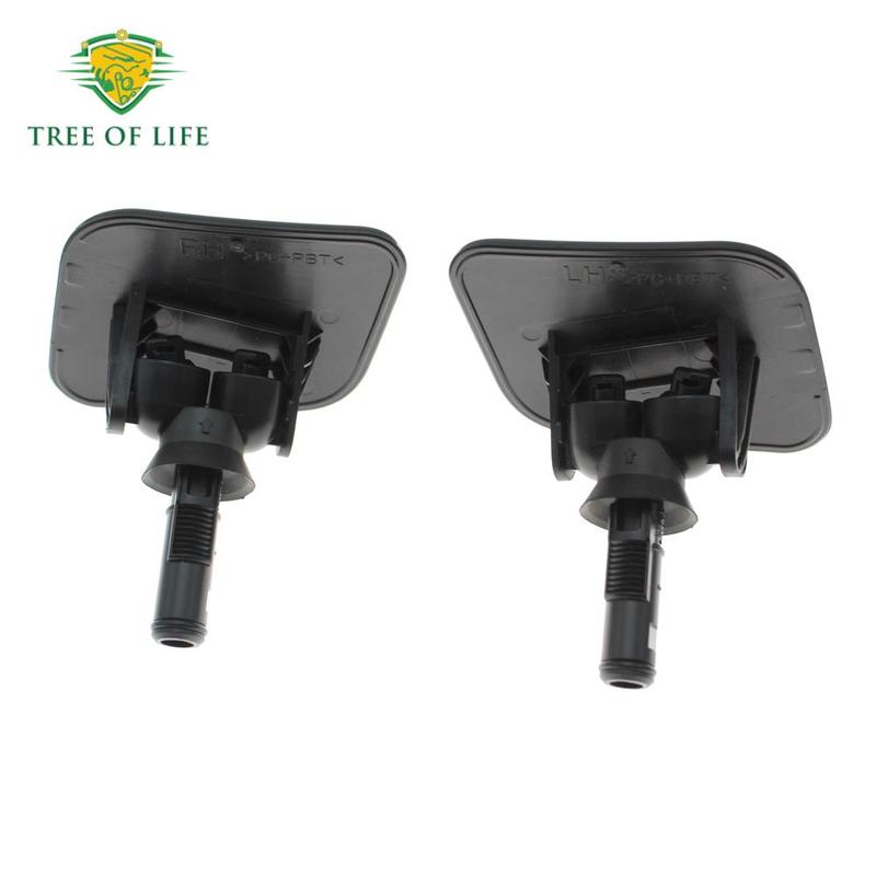 Для Kia Sorento Mk I 2006 2007 2008 2009 Права Ліва Передня Бампер Фара Фара Омивач Насадка Омивача Ковпачок
