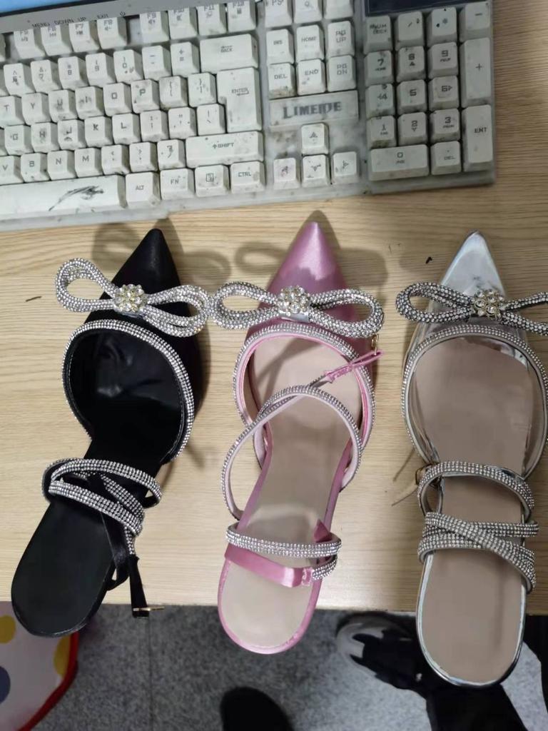 Fashion Large42 Women Sandals Sexy Fashion Thin High Heels Open Toe  Dancing Shoes Summer Ballroom Dance Woman Designer Sandals