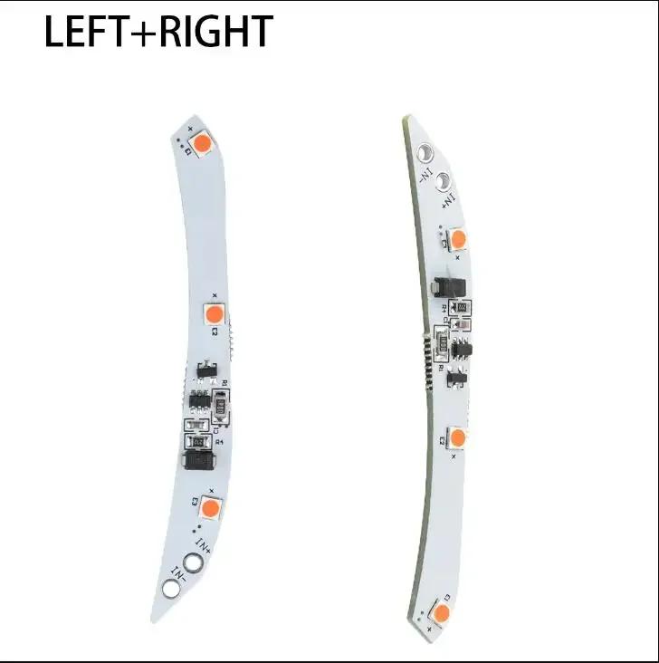 7162213 Opravná deska zadního světla levá / pravá strana Sada pro opravu zadního světla Vhodné pro BMW X3 e83 2007-2010 Autopříslušenství 7162214