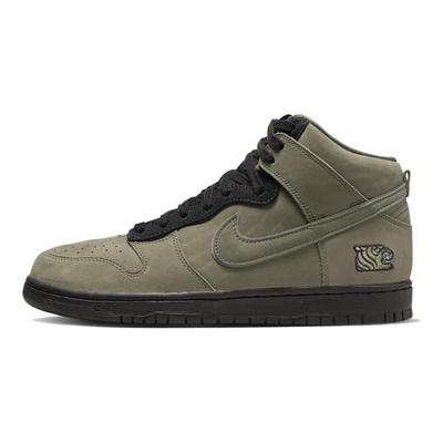 SOULGOODS X Dunk High SP 90s Unisex Sneakers Green Military-Green Black DR1415-200