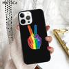LGBT Pride Love Phone Case Cover For iPhone 17 Air 16 15 Plus 11 12 13 14 Pro Max Shell Coque