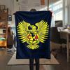 1PC Club America Patterned Flannel Blanket Suitable For All Seasons for Home Decor Warmth and Comfort Gifts Holiday Present