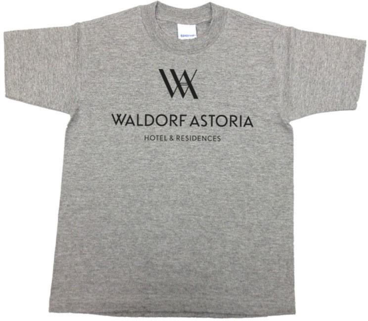 WALDORF ASTORIA Hotels  Resorts T-shirt S