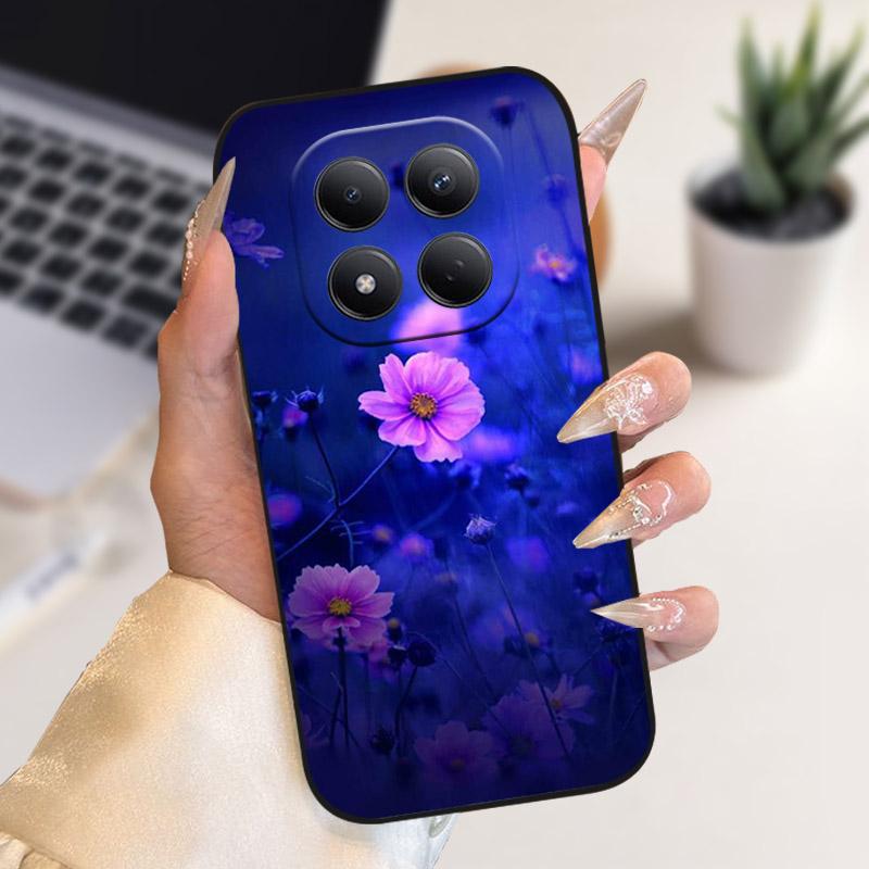 Etui Dla Xiaomi Redmi Note 15 Pro+ 5G Nowe Silikonowe TPU Miękkie Etui Dla Redmi Note15 Pro Plus Note15Pro Odporne na Wstrząsy Pokrowiec Ochronny