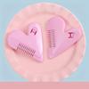 1pc Pink Pubic Hair Cutter For Women Prepared, Portable Private Privacy Shaping Tool For Women, Comb Knife Designed For Women