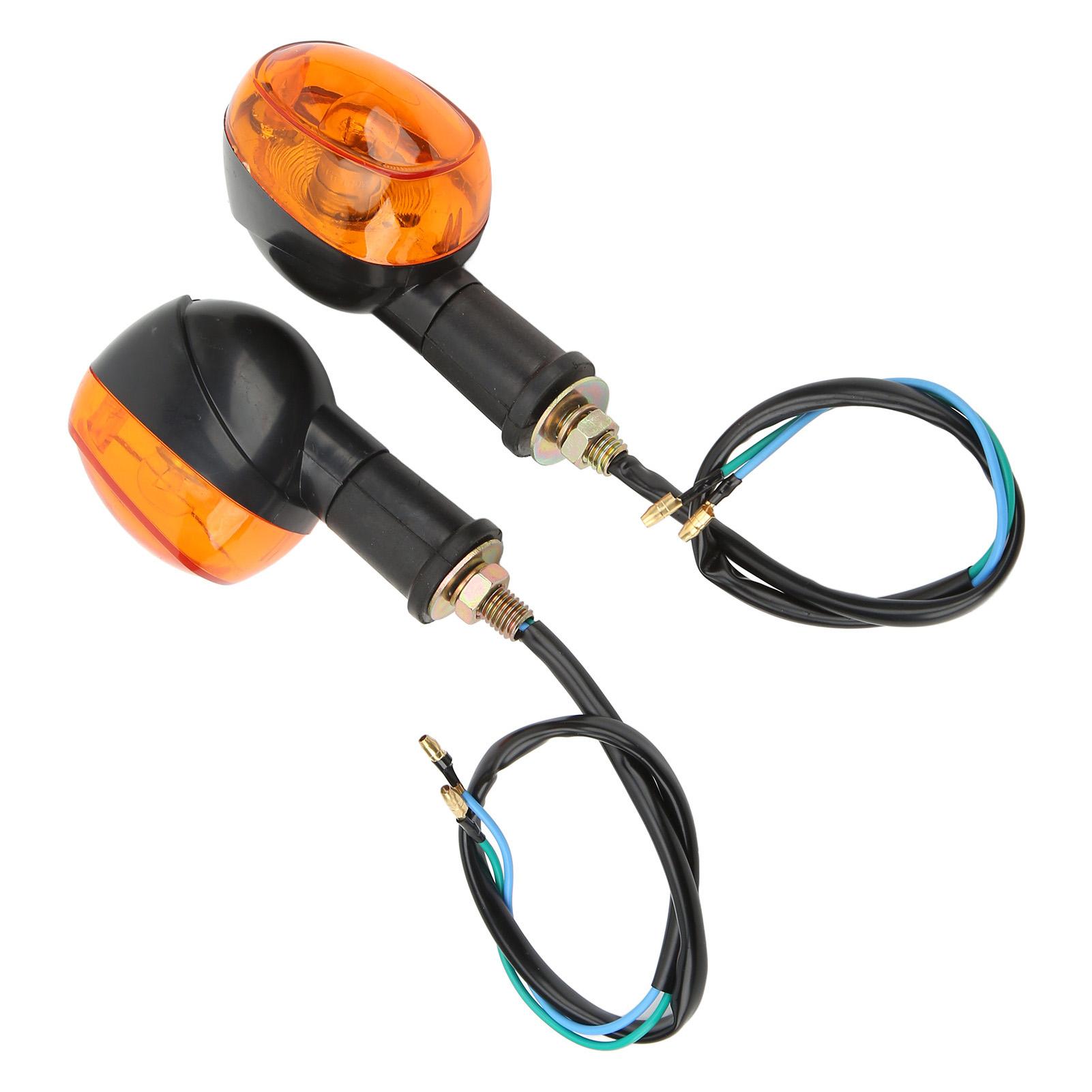 

Мотоциклетный указатель поворота 1 пара лампа-мигалка замена для Z50 Z50A Z50J Z50R мотоцикл