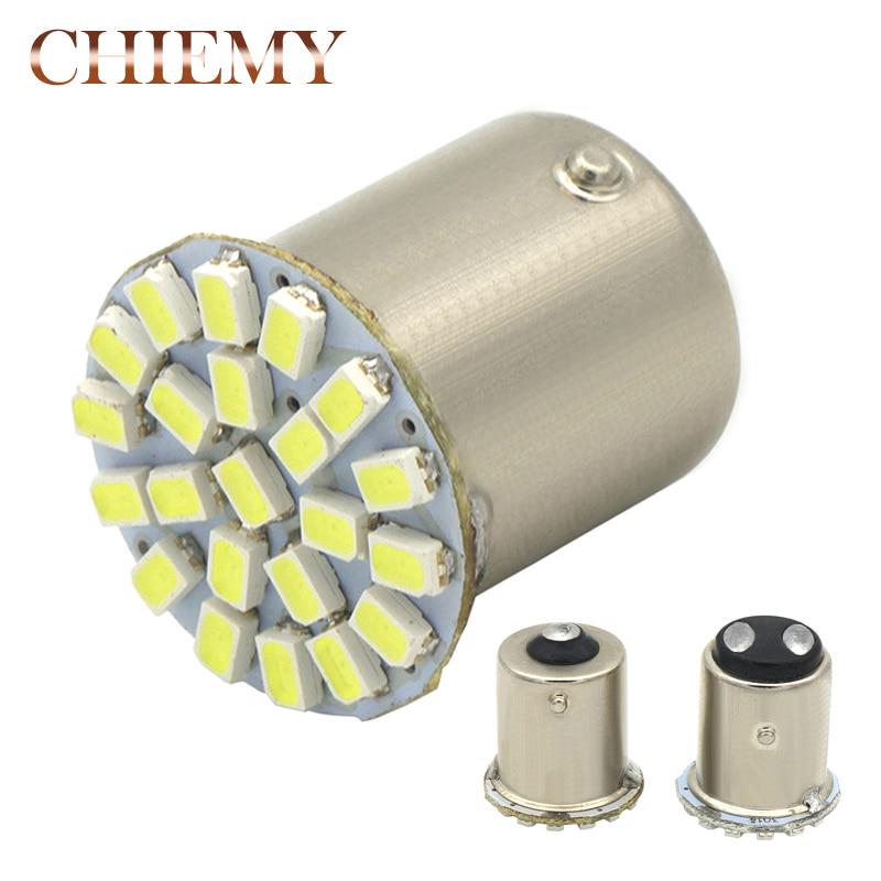 

1шт 1156 1157 BAY15D 22 светодиодные SMD P21W BA15S Bulb Автомобиль Авто Задний Сигнал Сигнал Огни Парковка Лампа