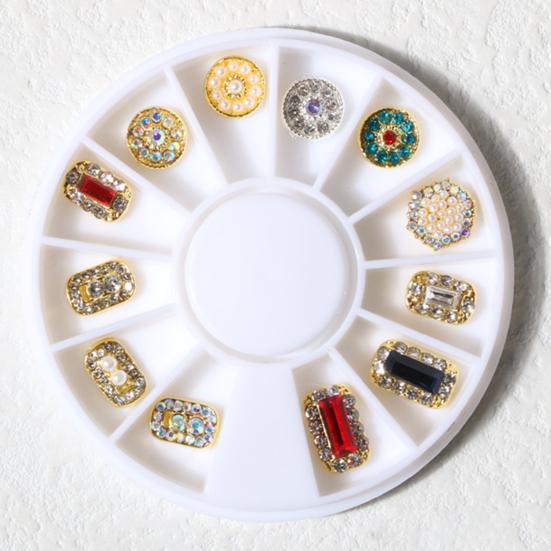 Bijuterii rafinate pentru unghii Formă creativă minunată și atractivă