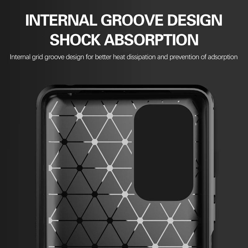 Para Xiaomi Redmi Note 10 Pro Funda Redmi 10 9 9T Note 10S 10 5G Funda a prueba de golpes Parachoques TPU Funda de silicona para teléfono Redmi Note 10 Pro