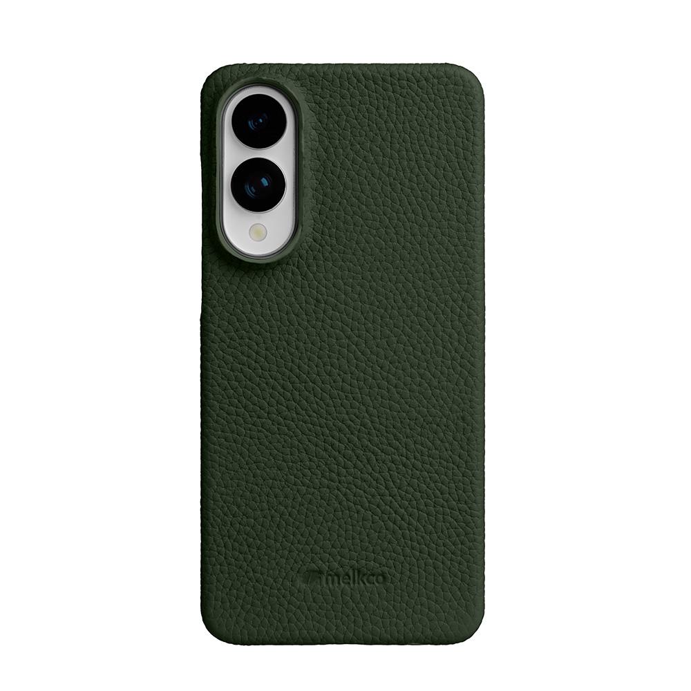 Melkco 100% Genuine Leather Case for Samsung Galaxy S25 Edge Ultra Plus Luxury Cover Handmade Real Cowhide Phone Cases S25 Ultra