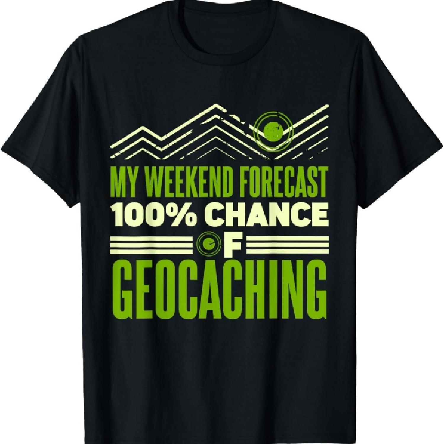 

Chance Of Geocaching Lover Geocache T-Shirt S