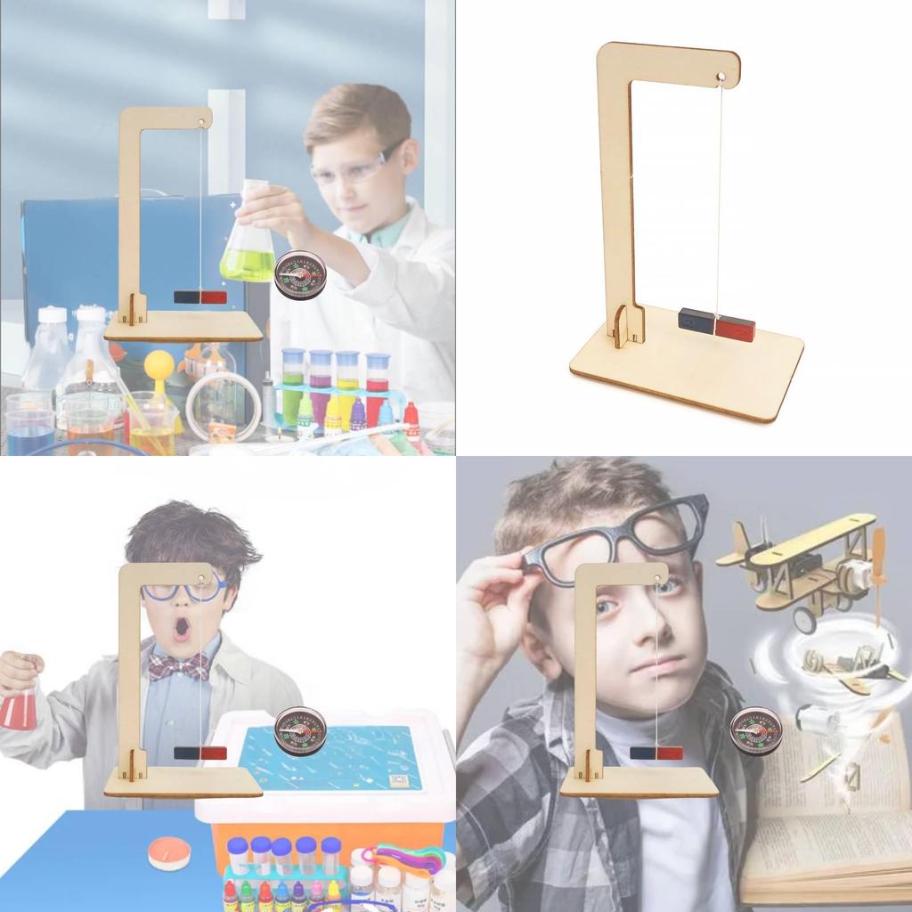 Educational Science Experiment Compass Diy Material Pack For Kindergarten Elementary School Kids