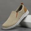 Men Shoes Summer Canvas Shoes Breathable Comfortable Outdoor Slip On Walking Sneakers Classic Loafers for Men Designer Sneakers
