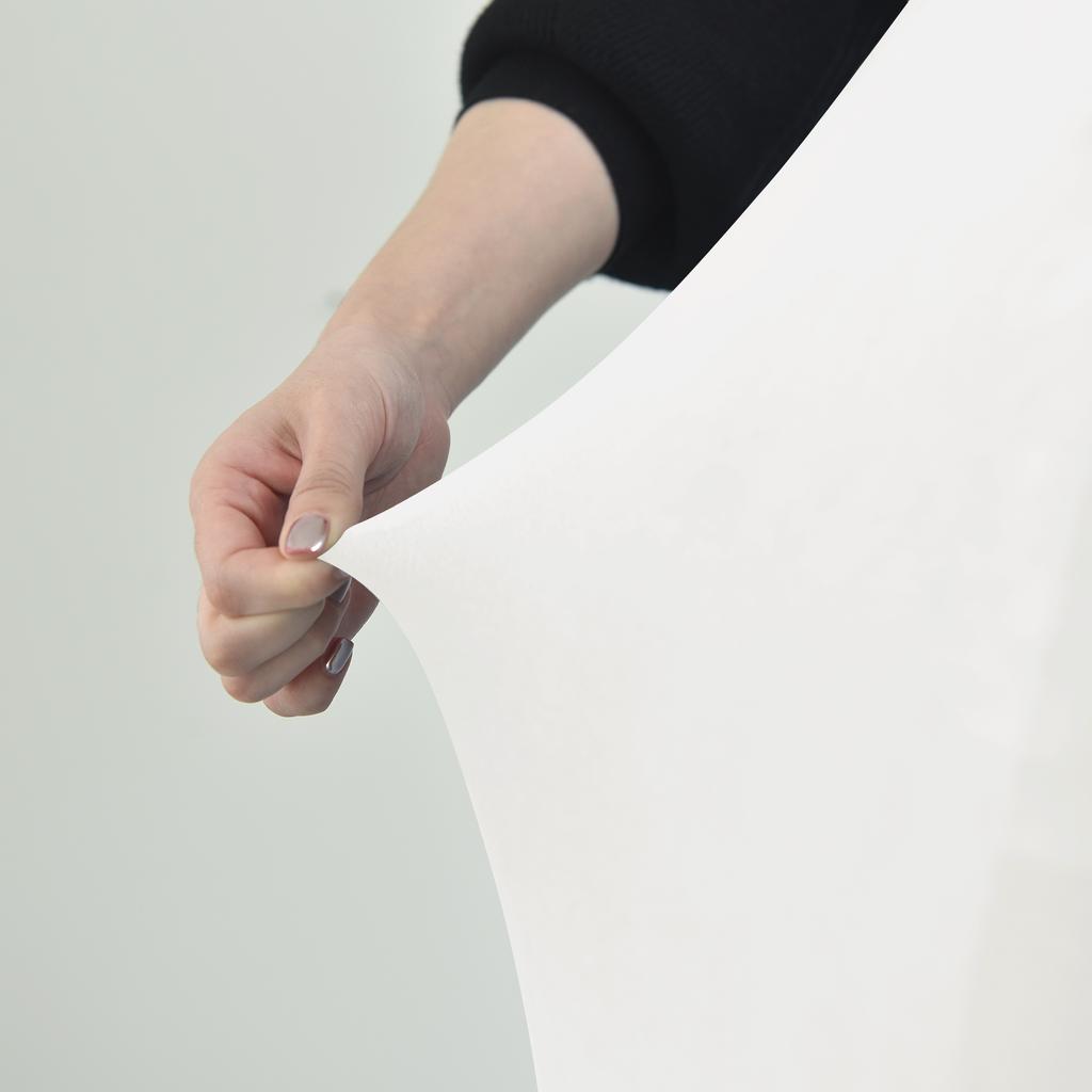 Cover Velvet Chair Thick White Velvet