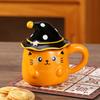 Holiday Coffee Mug 380ml with Orange Design