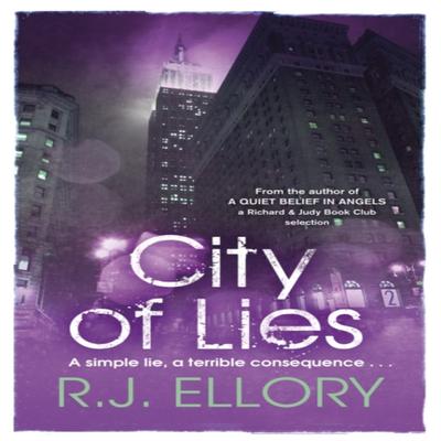 City Of Lies by R.J. Ellory Paperback Book 9780752880891