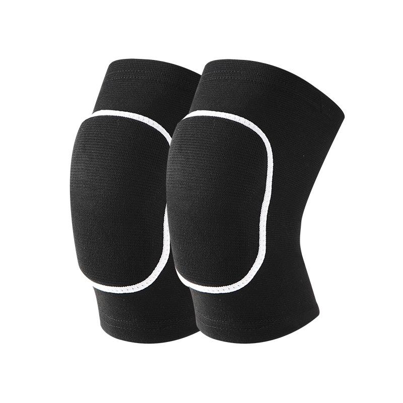 Dance & Sports Anti-Collision Knee Pads - Thickened Sponge for Yoga, Jazz, Street Dance, Knee Protection