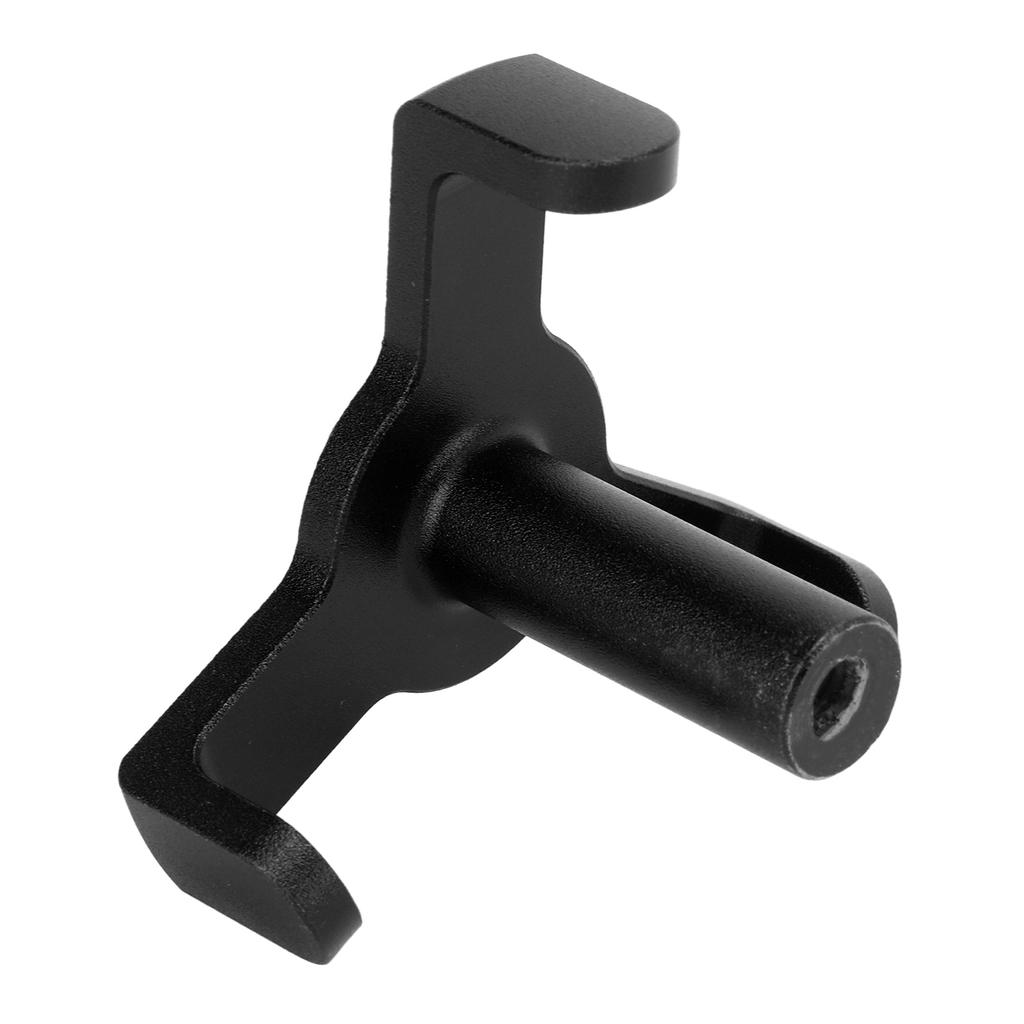 Interior Rear Trunk Grocery Bag Hook Aluminium Alloy Replacement for Tesla Model 3 2018‑2021Black