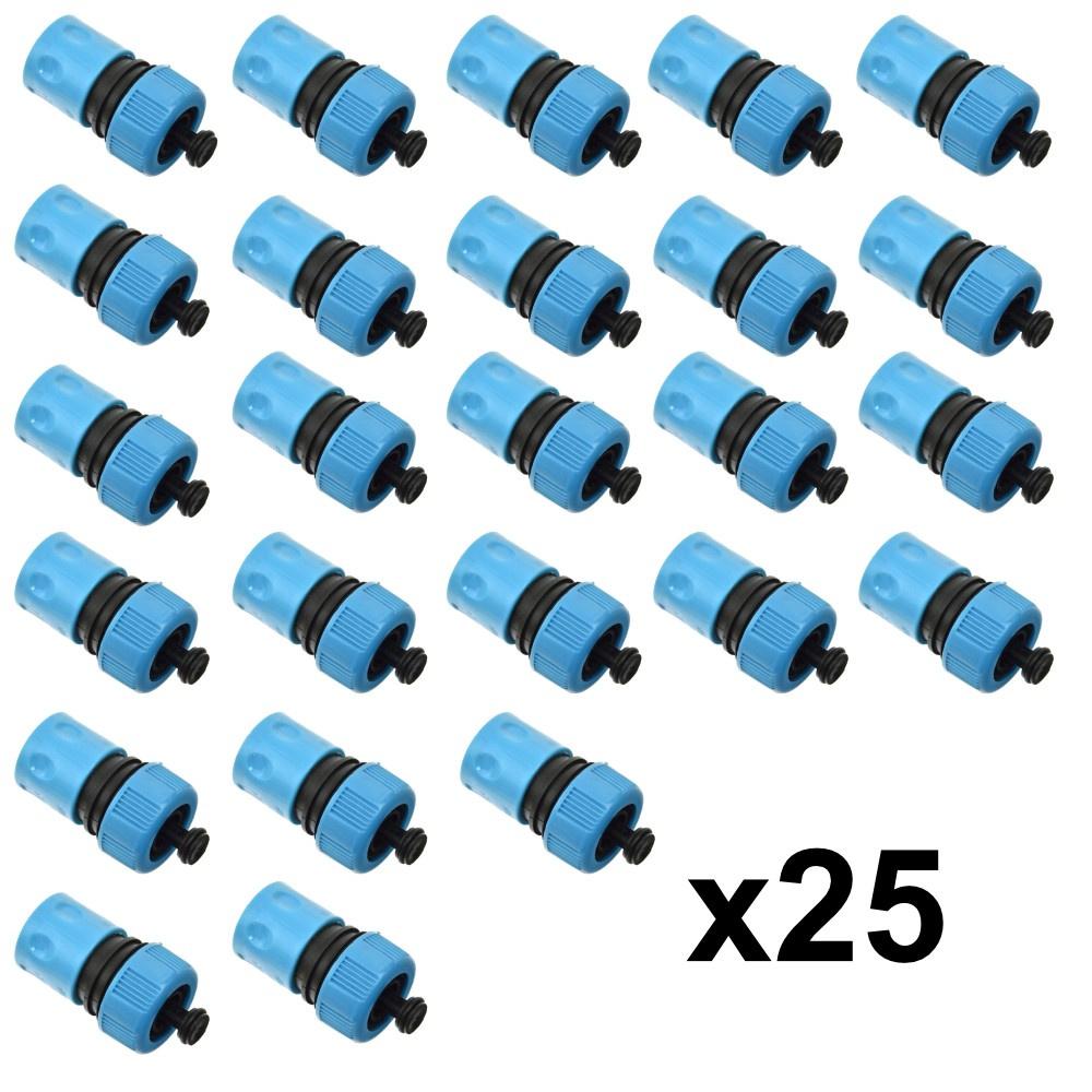 Szybkozłączka 3/4" Ze Stopem Zestaw 25 Szt Złączka Do Węża Ogrodowego