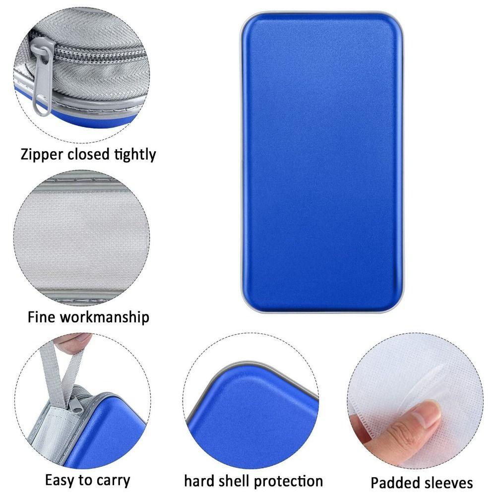 80 Capacity DVD Case Storage CD Case Wallet Disc Cases Storage Binder CD Case Holder  Car Use