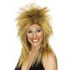 Smiffys Womens/Ladies Rock Diva Wig