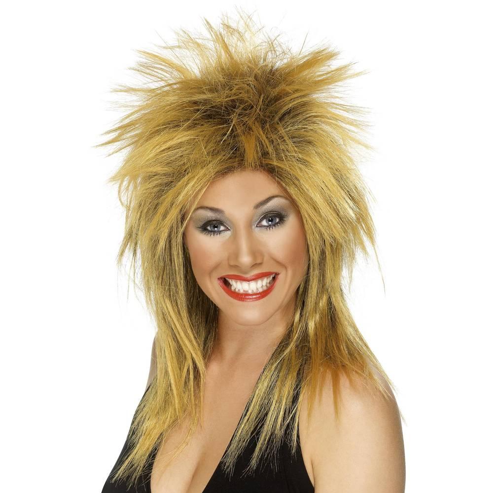 Smiffys Womens/Ladies Rock Diva Wig