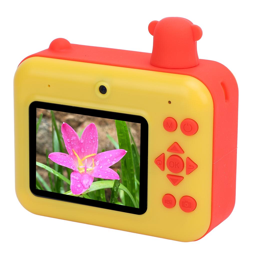   Film Camera 1080P 8MP Front and Rear Shoot Multifunctional Thermal Camera MP3 Player Gift