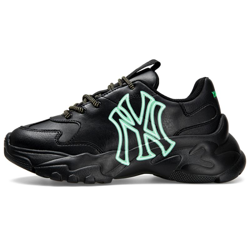 Кроссовки MLB Big Ball Chunky  New York Yankees  Черные 3ASHBCN3N-50BKS 37.5
