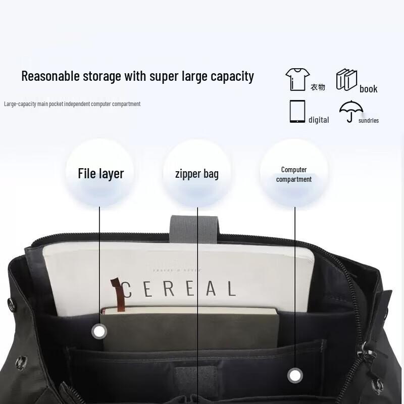 Diplomat DB-2713L Business Laptop Backpack