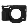 Silicone Protective Case with Detachable Lens Cover Soft Protective Silicone Sleeve Compatible for Canon Powershot G7 X Mark III