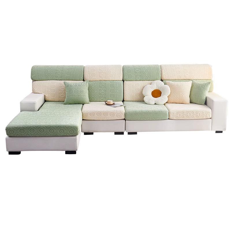 Pokrowiec na sofę odporny na zarysowania All-Inclusive Uniwersalny pokrowiec Cztery pory roku Uniwersalna poduszka na sofę antypoślizgowa bez mierzenia Elastyczna sofa...