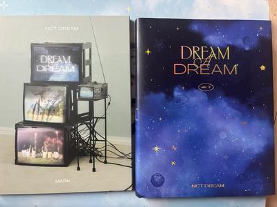 NCT Dream Dream a Dream Photobook Ver.2 (Mark Version)