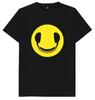 DJ Headphones Yellow Disc Jockey Music T Shirt