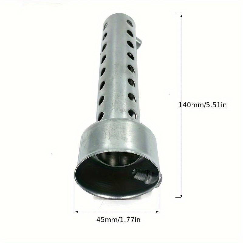 [Motorcycle Exhaust] Universal Motorcycle Exhaust Pipe | 35mm 42mm 45mm 48mm 60mm