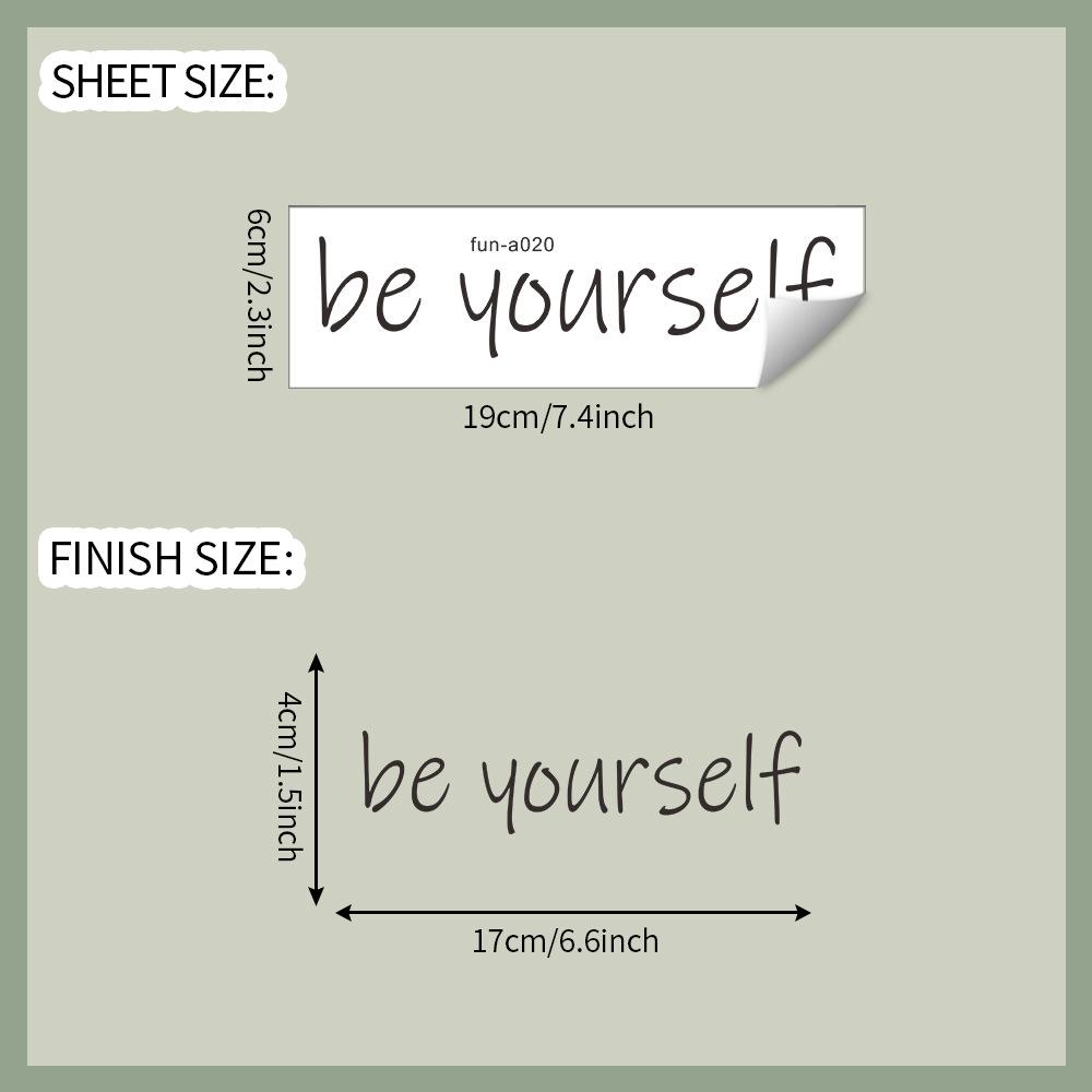 

Английский слоган Наклейки для украшения и декорации зеркала в ванной