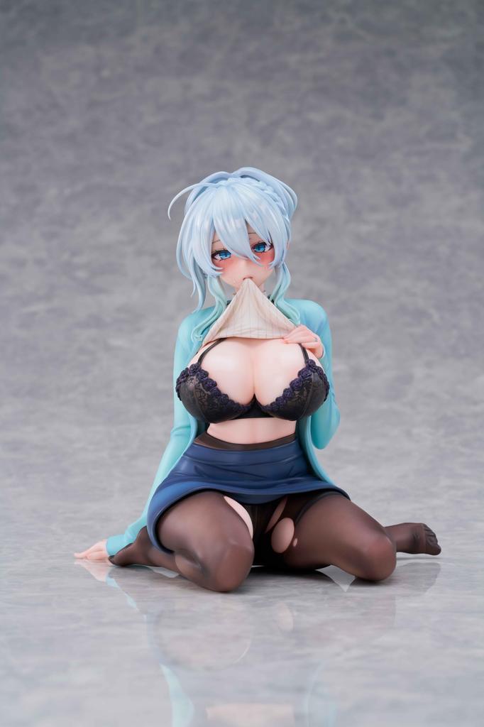 PURE Widow Schneefrau Yukino Mifuyu Sitzend Reguläre Edition Maßstab PVC ABS Bemalt Fertige Figur Yukino-san 1/6 &