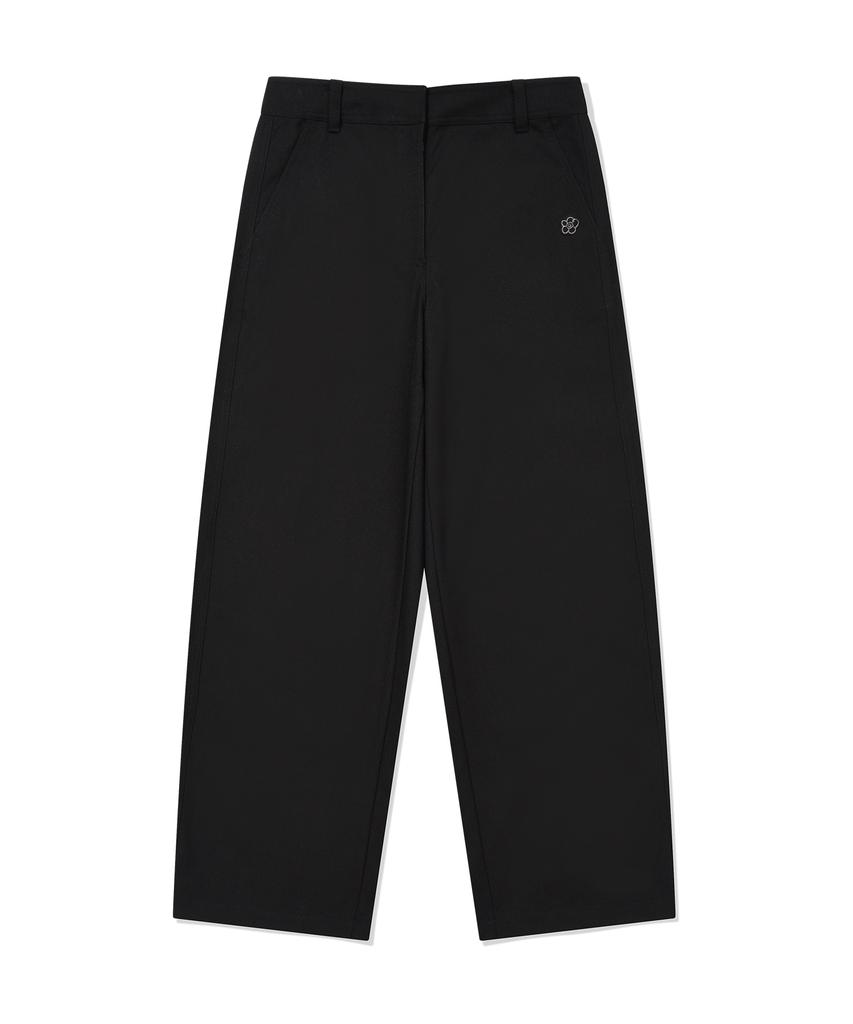 WACKY WILLY Women'S Curved Fit Pants Black