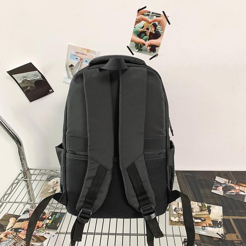 Men's Backpack Travel Bag Large Capacity Computer Bag Student Schoolbag