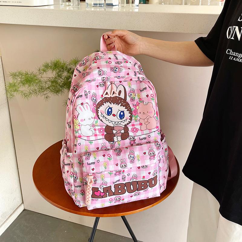 New Children's Schoolbag Primary School Junior High School Students Sweet Cartoon Senior Backpack